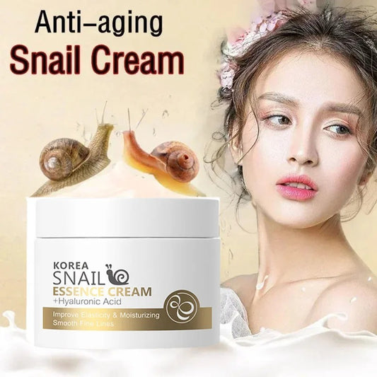 Moisturizing Skin Care  Laikou Snail Cream