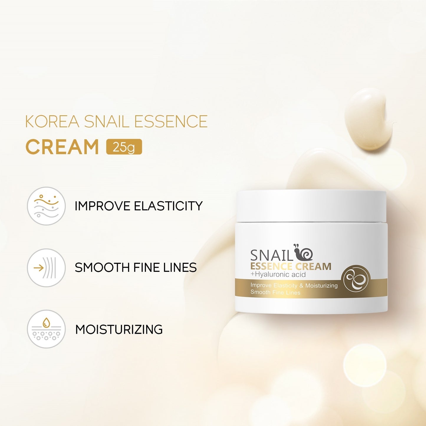 Moisturizing Skin Care  Laikou Snail Cream